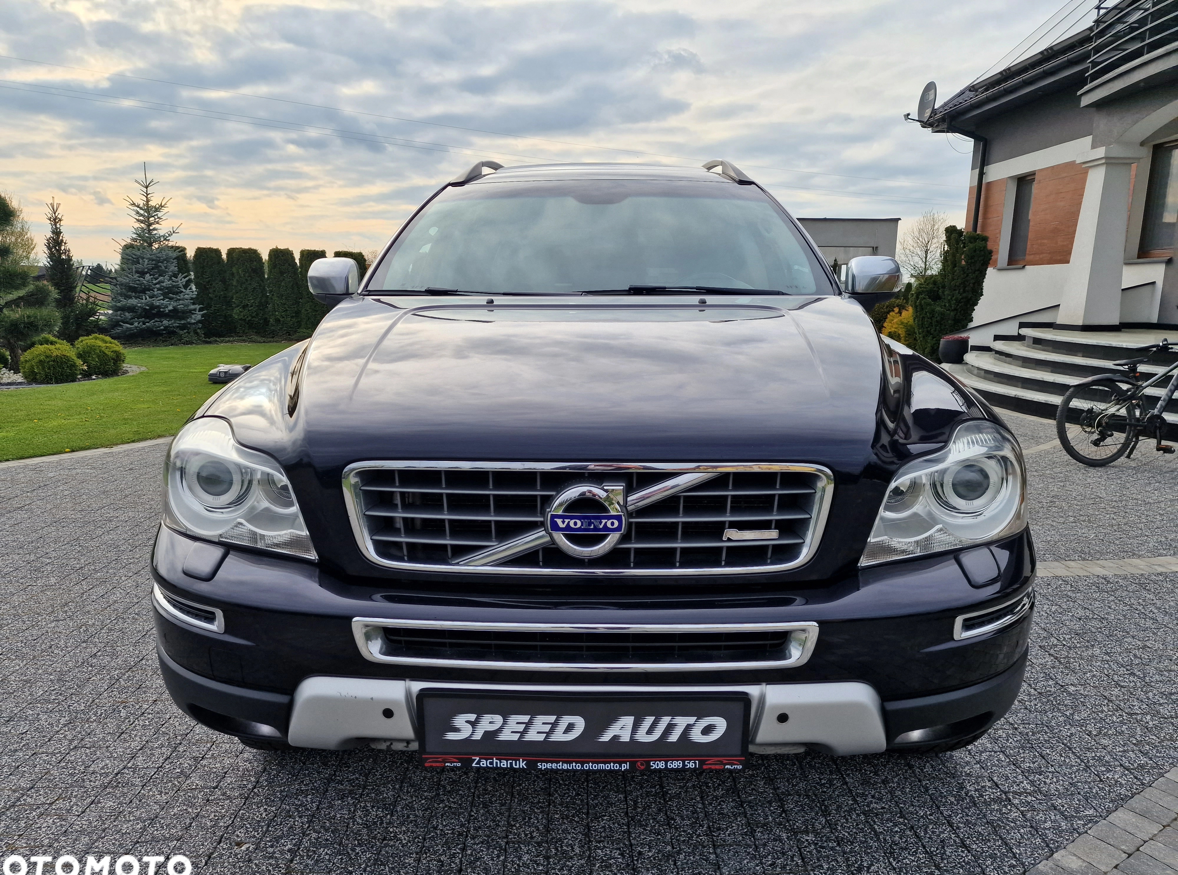 Volvo XC 90 cena 55600 przebieg: 207454, rok produkcji 2010 z Milicz małe 301